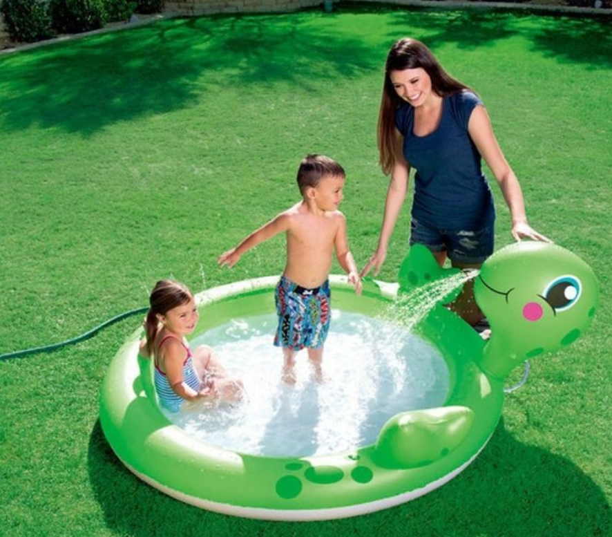Những bể bơi phao, bể bơi cho bé an toàn, chất lượng trong ngày hè 