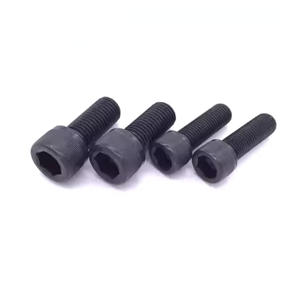 12.9 Hexagon Vít Khuôn Bolt Cup Đầu vít Hợp kim Thép Đầu hình trụ Fastener Bộ phận tiêu chuẩn M27 - Chốt