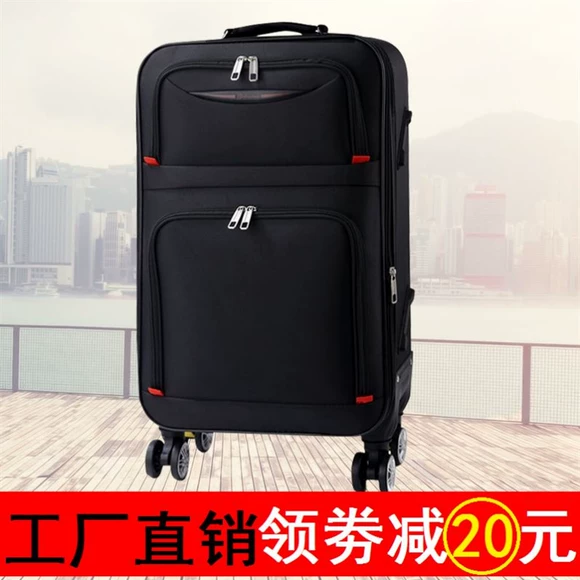 Túi hành lý xách tay mới có thể được đặt túi xe đẩy túi lưu trữ du lịch túi xe đẩy trường hợp túi nam và nữ túi du lịch túi du lịch - Vali du lịch cặp kéo