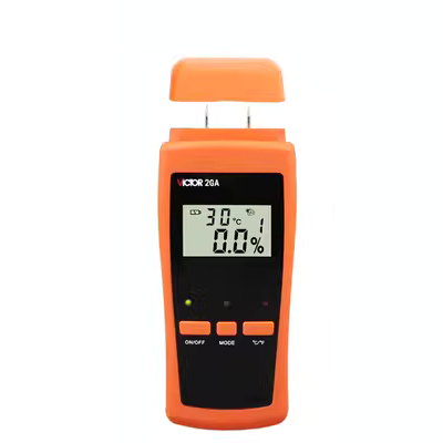 Victory kỹ thuật số máy đo độ ẩm gỗ máy dò độ ẩm có độ chính xác cao đo độ ẩm VC2GA máy đo ph đất takemura