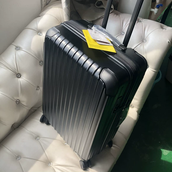 PVC dày vali bao tay áo trường hợp xe đẩy trong suốt mà không thể tháo rời dây kéo hộp bìa - Vali du lịch vali size 30