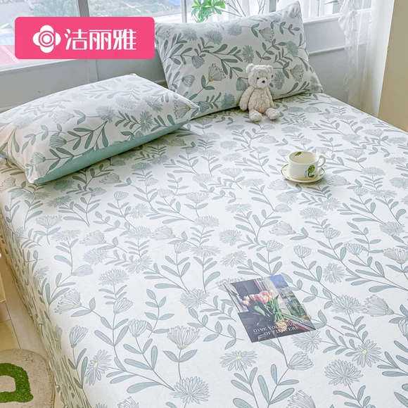 Không thấm nước giường 笠 螨 床 giường bao gồm tiết niệu thở độ ẩm bằng chứng nệm bìa Simmons bảo vệ bìa che mùa hè có thể giặt lớn Ga chun và ga phủ