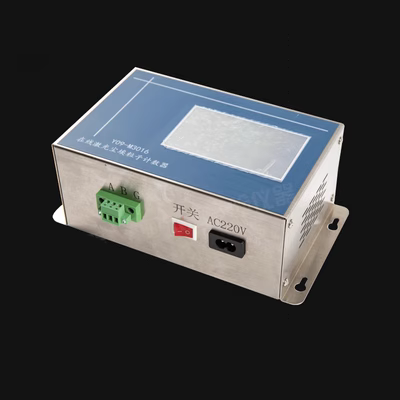 Giám sát trực tuyến máy đếm hạt bụi Y09-M3016 Hệ thống giám sát xưởng không bụi phòng sạch phiên bản không dây