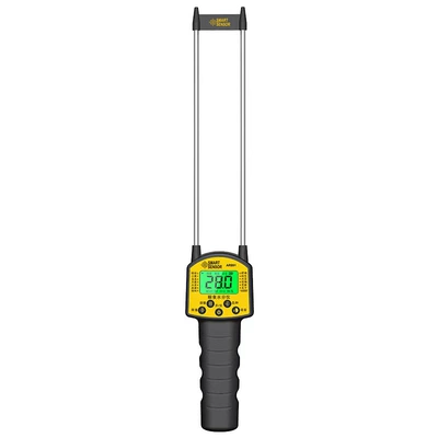Xima AR991 Máy đo độ ẩm hạt Máy đo độ ẩm hạt Máy đo độ ẩm Cơm ngô Lúa mì Độ ẩm
