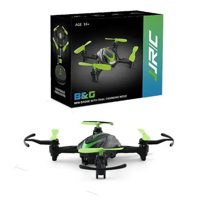 Máy bay điều khiển từ xa JJRC H48 quadcopter bay trên không và mặt đất máy bay trực thăng không người lái, đồ chơi công nghệ cho bé