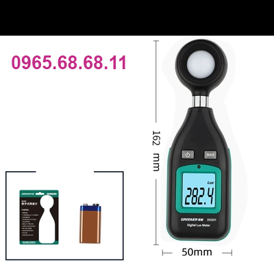 Rừng Xanh Photometer Độ Sáng Máy Đo Ánh Sáng Độ Chính Xác Cao Lumen Máy Đo Độ Sáng Photometer Độ Sáng Máy Đo