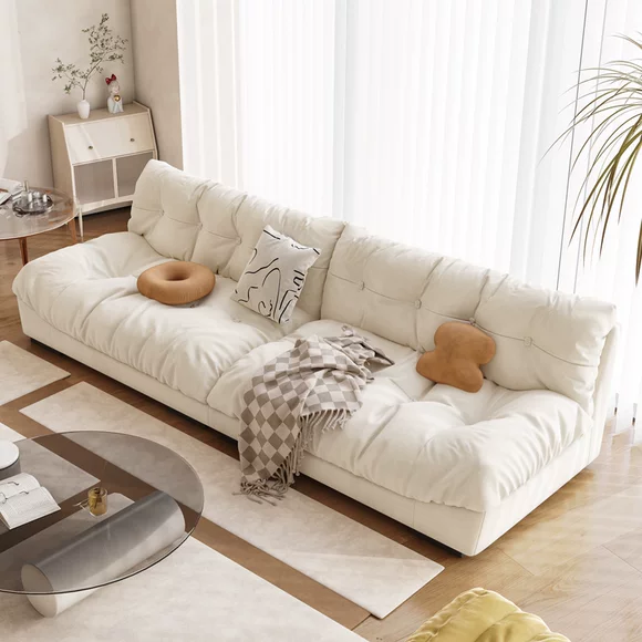 Sofa hẹp căn hộ nhỏ siêu mỏng ban công kinh tế sáng tạo phòng khách hiện đại phòng ngủ đôi giản dị Bắc Âu thoải mái - Ghế sô pha mẫu ghế sofa đẹp
