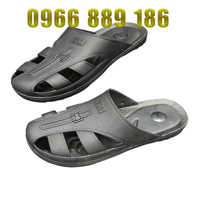 Chống tĩnh bụi sạch dép xưởng, bảo vệ ngón chân giày giày bảo vệ an toàn giày dép unisex màu đen và trắng