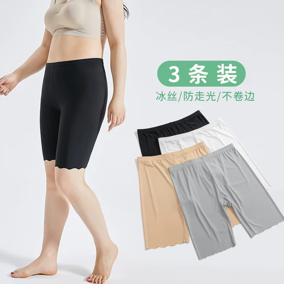 Quần lửng cạp cao thể thao 5 điểm xà cạp nữ mặc quần bó sát màu bó sát - Quần tây thường quần dài nữ