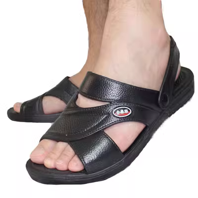 Giày nhựa đế xuồng mùa hè dép crocs nam