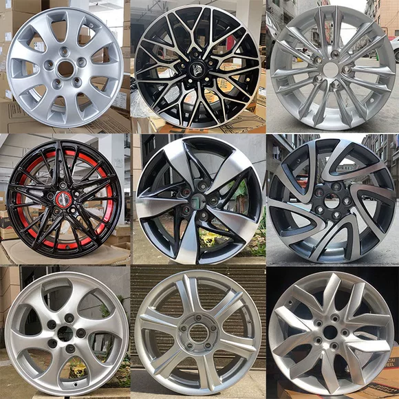 14 Sail 15 Rena K2 Swift Vios để Hyun F3 Excelle Baojun Jetta Beiqi EC16 inch bánh xe hợp kim nhôm 	mâm ô tô 16