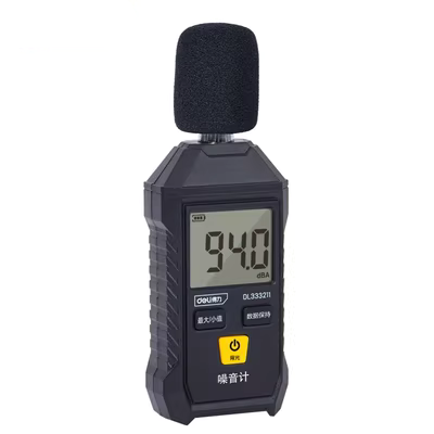 Máy đo tiếng ồn kỹ thuật số công cụ mạnh mẽ DL333211