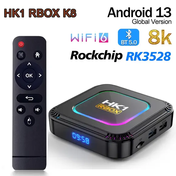 Yuntianshi mạng set-top box wifi không dây TV box TV set-top box 8 lõi 4K HD player