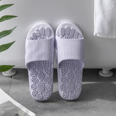 massage chân nam Dép lê trong nhà chăm sóc sức khỏe tại nhà chân tắm phòng tắm nữ mùa hè nhà skid