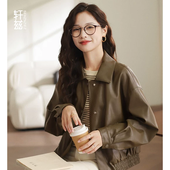 Xiaoyi custom 2018 phiên bản tiếng Hàn mới của khí chất ve áo lớn đầy đủ len hai mặt áo khoác nữ mùa đông