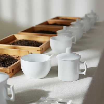 Wen Chen Tea Set Tiêu Chuẩn qs Trà Đánh Giá Chén Bát Đánh Giá Chén Trà Bộ Trà Gốm Trà Oolong Trà Đá Đánh Giá bình hãm trà