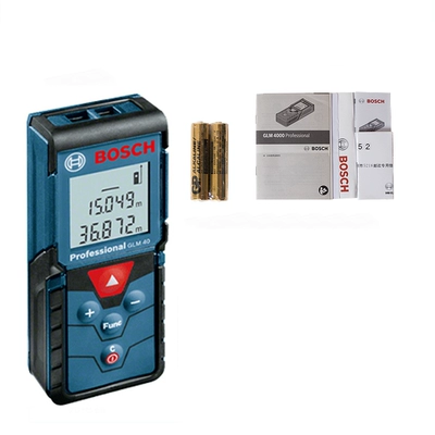 Máy đo khoảng cách laser Bosch GLM50-23G cầm tay có độ chính xác cao hồng ngoại đo khoảng cách bác sĩ phòng đo điện tử