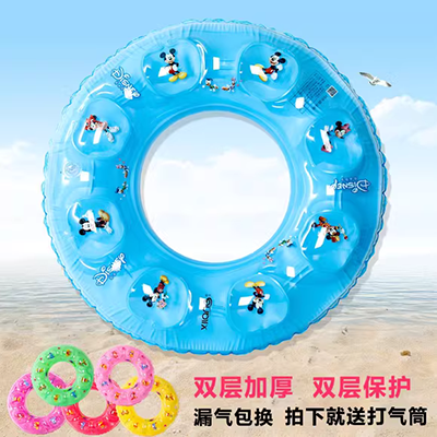 Phao cứu sinh chuyên nghiệp Marine phao cứu sinh vòng bọt biển dày 2,5kg phao cứu sinh quốc gia GB rắn phao bơi con vịt