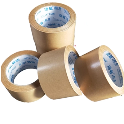 Băng giấy kraft có độ nhớt cao Băng giấy kraft không chứa nước Tranh băng keo đóng khung Băng giấy kraft