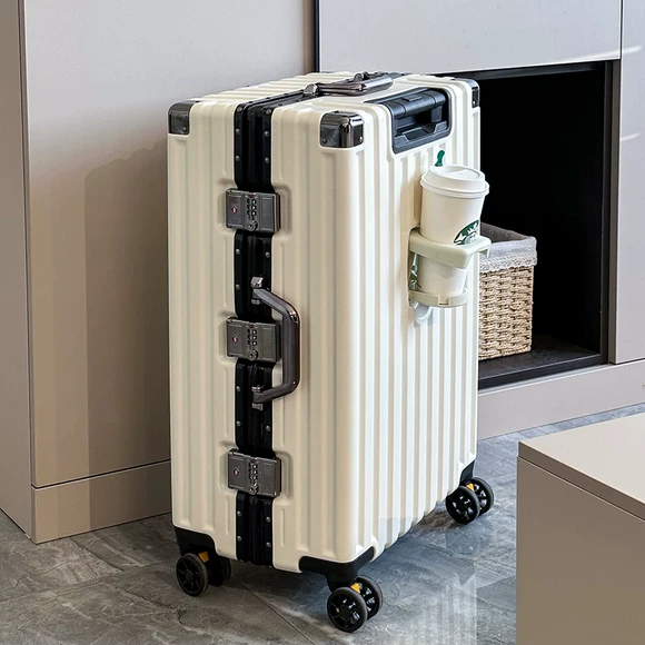 Quần áo túi du lịch túi lưu trữ có thể được trường hợp xe đẩy công suất lớn túi xách hành lý không thấm nước nữ gấp túi du lịch - Vali du lịch vali 7kg