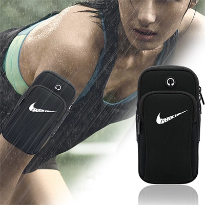 Arm túi nam và nữ chạy thể thao điện thoại di động túi đeo tay túi đeo tay arm túi điện thoại túi ngoài trời thiết bị tập thể dục - Túi xách