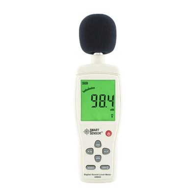 Xima AS824 kỹ thuật số máy đo tiếng ồn hộ gia đình máy đo tiếng ồn máy đo mức âm thanh decibel mét máy đo tiếng ồn cầm tay may do tieng on