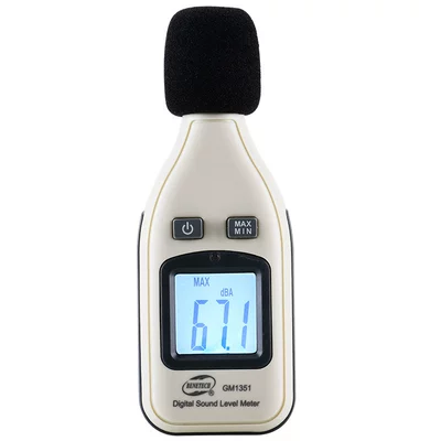 Máy đo decibel có độ chính xác cao Biaozhi GM1351 Máy đo mức âm thanh chuyên nghiệp Máy đo tiếng ồn môi trường