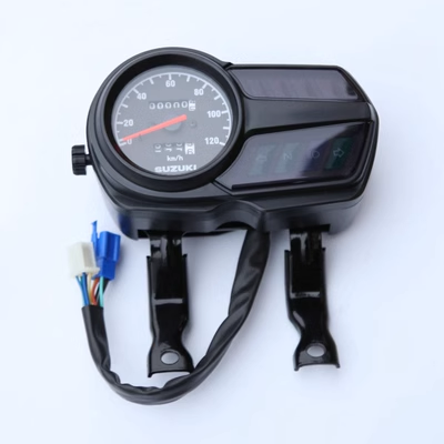 Xe máy áp dụng Yue Shuai GD110 dụng cụ lắp ráp đồng hồ đo tốc độ bảng tốc độ mét mét bảng mã bảng răng dòng bảng - Power Meter