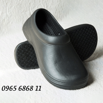 Giày bếp nam bảo vệ chân khỏi dao kéo giày đầu bếp chống trơn trượt phù hợp trong môi trường dầu mỡ Giày thấp