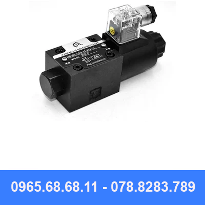 Van điện từ thủy lực 2 chiều van đảo chiều van một đầu DSG-02 series 2B2 2B3 3C2 3C3220V 24V