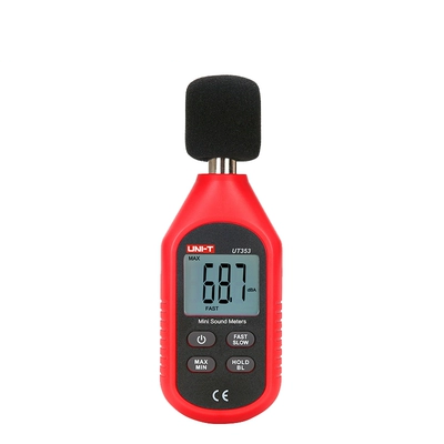thiết bị đo tiếng ồn cầm tay Sản phẩm mới Youlide UT353 máy đo tiếng ồn máy dò decibel máy đo tiếng ồn máy đo tiếng ồn máy đo mức âm thanh đo âm thanh tiếng ồn