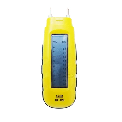 máy đo độ ẩm không khí Máy đo độ ẩm gỗ CEM Huashengchang DT-125G Máy đo độ ẩm máy đo độ ẩm DT-129 máy đo nhiệt độ độ ẩm xiaomi