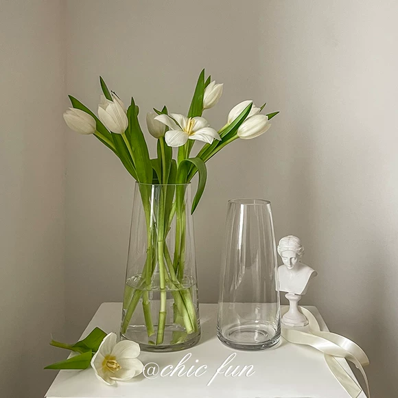 Nordic Windsin phôi thai hoa gốm chai nhà trang trí trang trí trang trí hoa simillery hoa retro gốm xe ba đồ trang sức bình hoa con công
