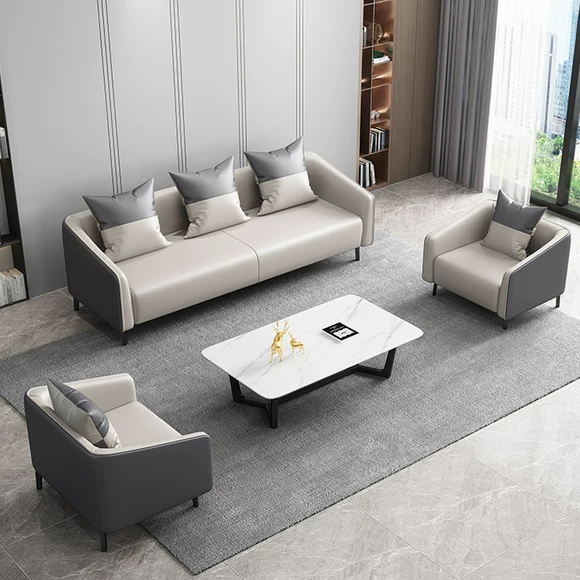 sofa trẻ em bé trai đứa trẻ dễ thương đang ngồi trên chiếc ghế dài đọc một cuốn sách khu vực đọc sách ghế vải vườn ươm - Ghế sô pha