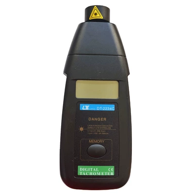 máy đo tốc độ DT2234C quang điện máy đo tốc độ động cơ động cơ laser máy đo tốc độ không tiếp xúc máy đo tốc độ kỹ thuật số cuộc cách mạng đo lường đo vòng quay