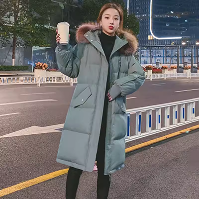 2018 mùa đông mới hai mặt cashmere alpaca nhung chống mùa áo khoác nữ phần dài alba thẻ áo len áo khoác nữ cao cấp