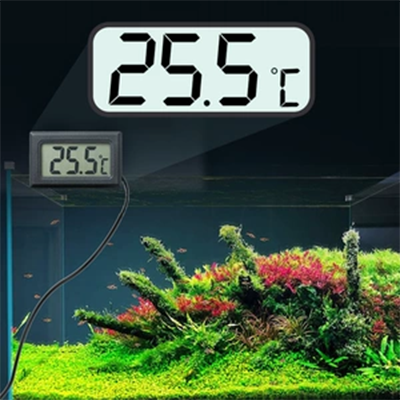 Bể cá nhiệt kế điện tử bể cá nhiệt kế có độ chính xác cao với đầu dò tủ lạnh nhiệt kế chuyên dụng hiển thị nhiệt kế nước kỹ thuật số nhiệt kế đo nhiệt độ nước