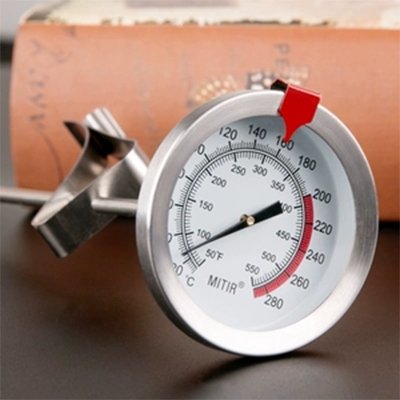 Nhiệt kế dầu nhiệt kế dầu nhiệt kế nhà bếp thương mại chất lỏng thực phẩm nhiệt kế đo nhiệt kế nướng chiên nhiệt kế dầu đo nhiệt độ