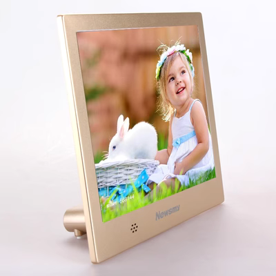 Newman khung ảnh kỹ thuật số album điện tử 8 inch chương trình ca nhạc D08MHD đám cưới sinh nhật món quà sinh nhật sinh nhật - Khung ảnh kỹ thuật số