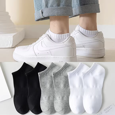 10 cặp mùa xuân và mùa thu cotton mỏng tên của nam giới vớ vớ cotton trong ống tre than khử mùi vớ cotton nam giới kinh doanh vớ tất cổ cao nam