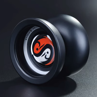 Găng tay chuyên nghiệp Fancy Yo-Yo Găng tay cạnh tranh chuyên nghiệp Yo-Yo dành cho người lớn hợp kim lửa Tai Chi Song Ngư Thế giới đồ chơi thiếu nhi