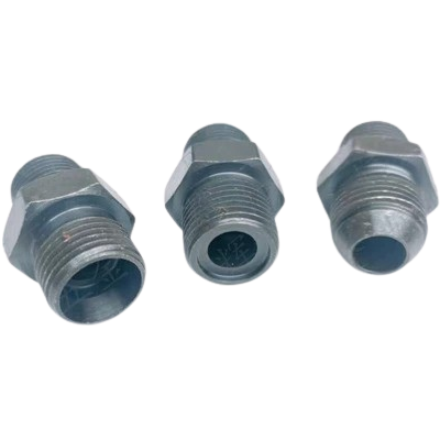 Áp Lực Cao Ống Dầu Thủy Lực Chuyển Tiếp Khớp Bên Ngoài Dây Thẳng Qua Dây Adapter 18 Bộ 16/18/20/22/27*1.5