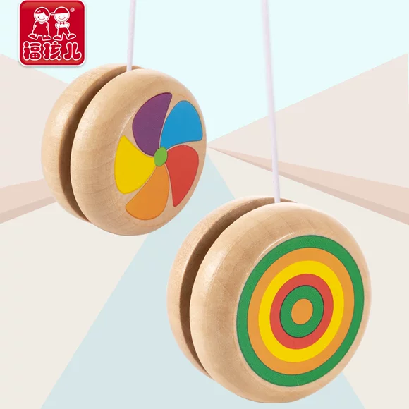 Odda Yo-Yo Hợp kim Yo-Yo Đồ chơi Ánh dương Yo-Yo với Bóng kim loại Side Side - YO-YO thế giới đồ chơi