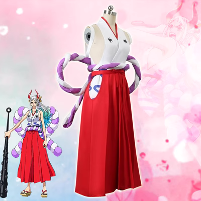 One Piece trang phục cosplay Yamato bổ mắt cosplay phong cách Nhật Bản cosplay trang phục triển lãm truyện tranh