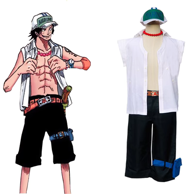 cosplay robin wano Tùy Chỉnh 
            Một Mảnh Lửa Nắm Tay Ace Marin Hải Quân Người Lính Đồng Nhất Hoạt Hình Cosplay Quần Áo Nam Tùy Chỉnh/Giày Mua Riêng cosplay yamato hot