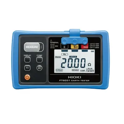 Máy đo điện trở đất HIOKI FT6380-50 Máy đo điện trở đất FT6031-50 FT3151 thiết bị kiểm tra nội trở acquy