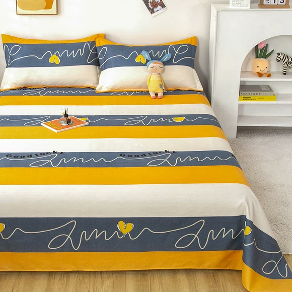 Tấm trải giường dày mền trải giường một mảnh chống trượt 1,5m1,8 m Simmons nệm trải giường chống bụi