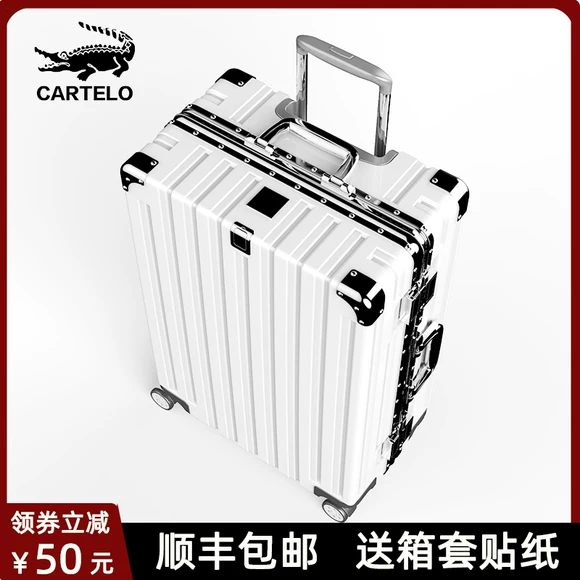 Túi hành lý xách tay có thể được đặt túi xe đẩy túi lưu trữ du lịch túi xe đẩy trường hợp túi nam và nữ túi du lịch túi du lịch - Vali du lịch vali lock&lock