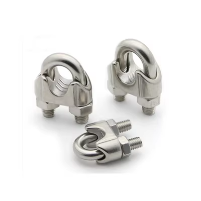 M32 dây thép không gỉ khóa m20 fastener xác thực 4m dây dây kẹp m12 thẻ đơn hình chữ u kẹp mèo - Chốt nút đinh tán