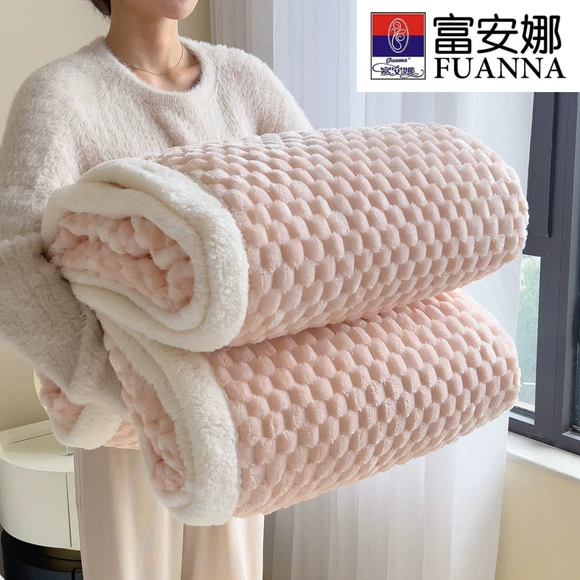 Fale nhung chăn tấm flannel thường chăn điều hòa chăn chăn là màu tinh khiết nhung nhung chăn mới chăn lông cừu trẻ em